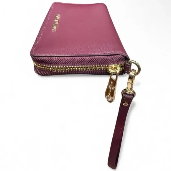 Sale‼️Michael Kors Saffiano Leather Shoulder Bag with Wallet Set -Preowned - Picture 8 of 14